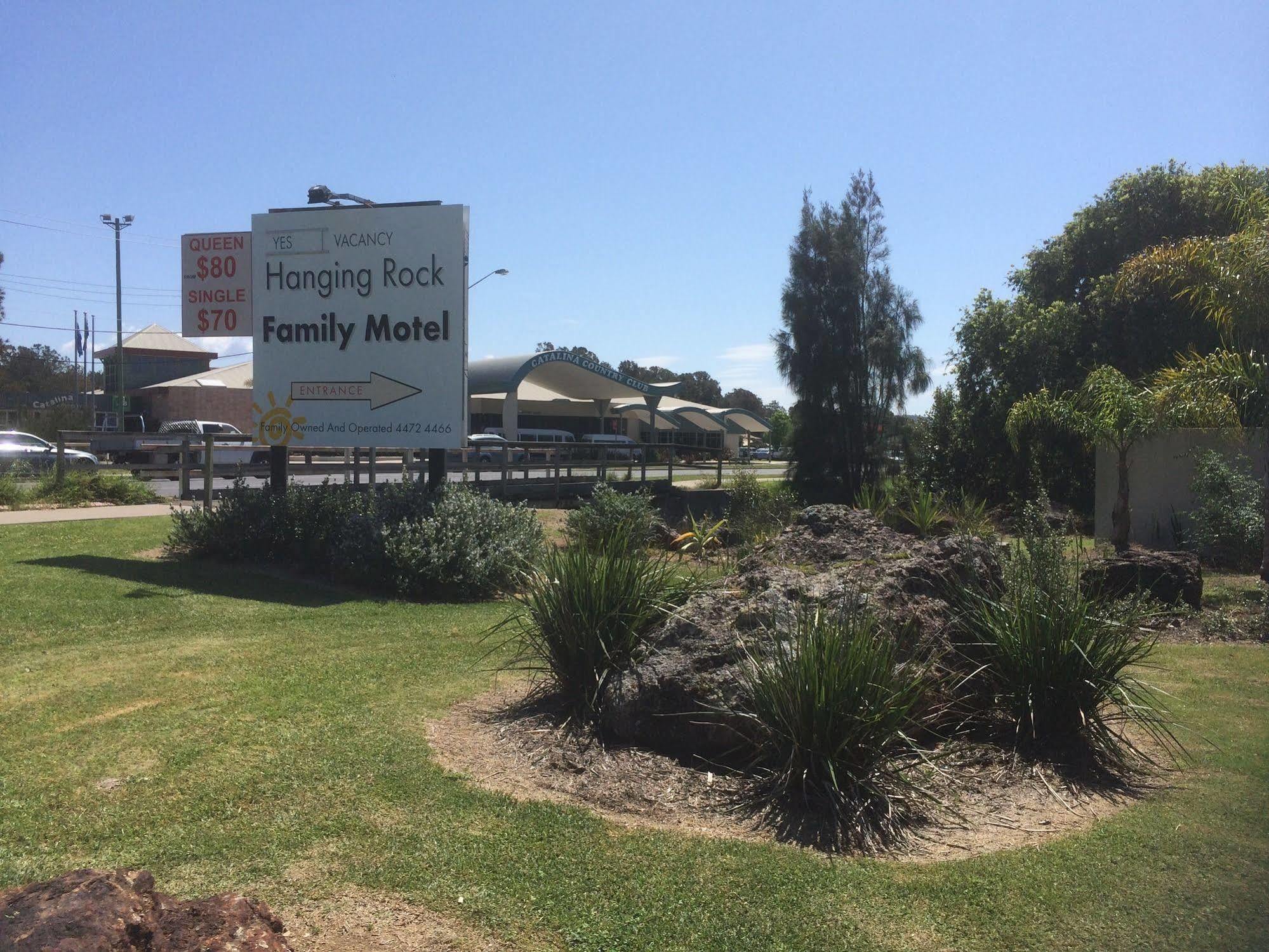 Hanging Rock Family Motel Batemans Bay Luaran gambar